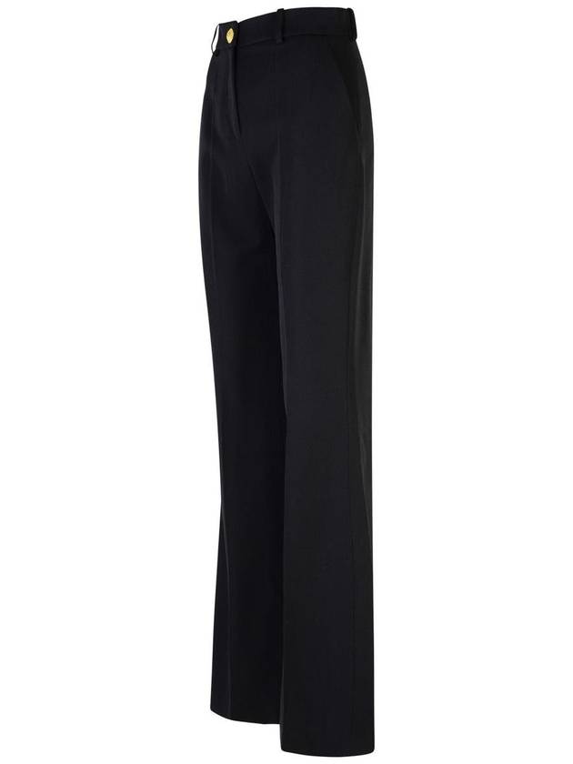 Balmain Cotton Blend Pants - BALMAIN - BALAAN 2