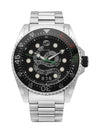 Dive King Snake 45mm Watch Silver YA136218 - GUCCI - BALAAN 3