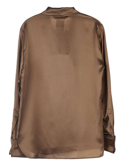 Tenebre silk shirt TENEBRE 014 - MAX MARA - BALAAN 2