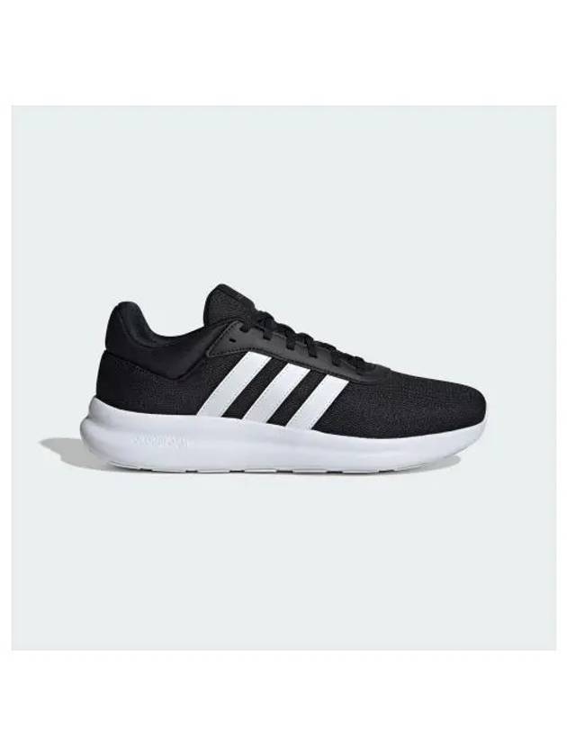 Lite Racer 4 0 Low Top Sneakers Black White - ADIDAS - BALAAN 2