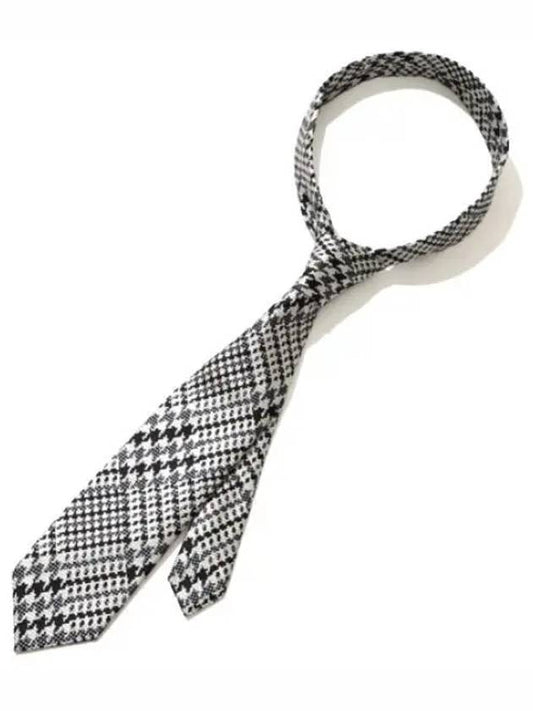 pattern silk tie men - TOM FORD - BALAAN 1