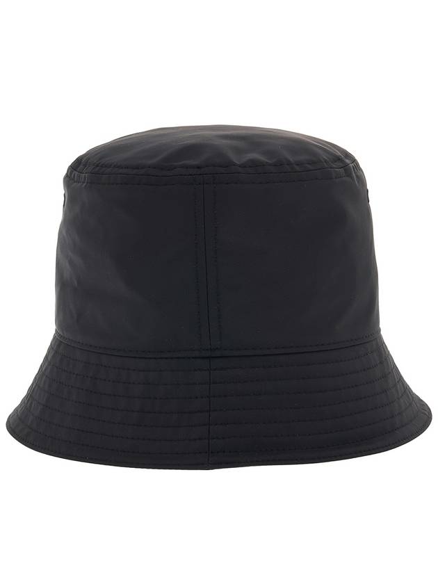 logo bucket hat black - VALENTINO - BALAAN.