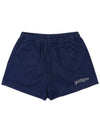 Short Pants SH882NA NAVY WHITE BLUE - SPORTY & RICH - BALAAN 10