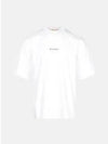 Logo Organic Cotton Short Sleeve T-Shirt White - MARNI - BALAAN 2