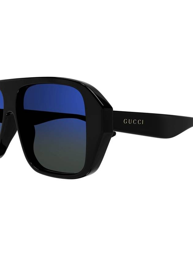 Sunglasses 00 538194843 GG1615S 001 BLACK - GUCCI - BALAAN 5