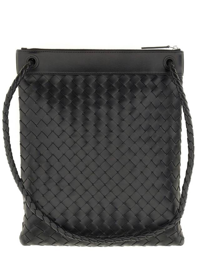 FLAT "LET'S GO" MESSENGER BAG - BOTTEGA VENETA - BALAAN 2