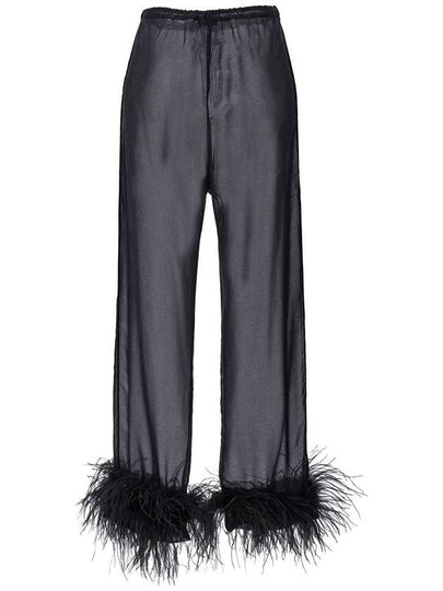 Oséree 'Plumage' Trousers - OSEREE - BALAAN 2