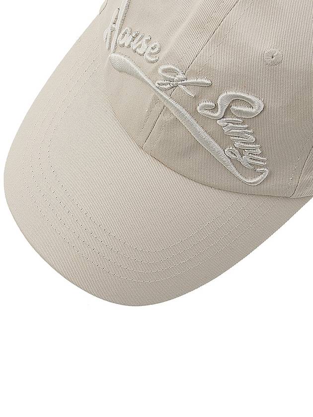 Unisex Courtside Ball Cap Ivory VOL21227 - HOUSE OF SUNNY - BALAAN 8