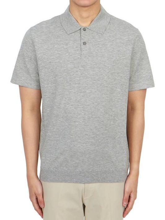 Goris Polo Shirt Light Grey - THEORY - BALAAN 2