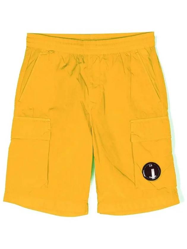 Kids Lens Wappen Short Pants 16CKBE061B 0013C00 224 - CP COMPANY - BALAAN 1