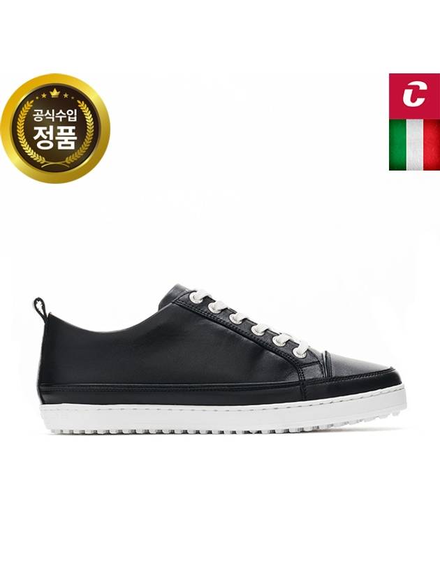 Official Italian handmade golf shoes FESTIVA BLACK - DUCA DEL COSMA - BALAAN 1