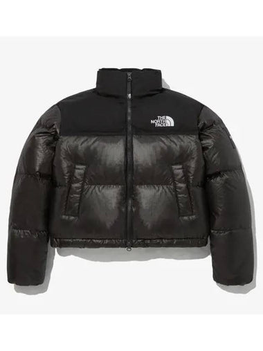 The North Face NJ1DQ80J White Label Women s Novelty Nuptse RDS Down Jacket - THE NORTH FACE - BALAAN 1