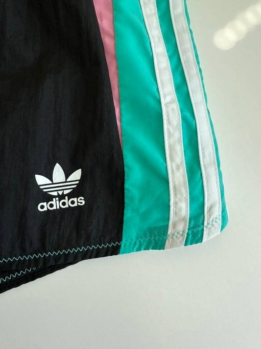 Track Shorts HS2630 Black Multi WOMENS - ADIDAS - BALAAN 2