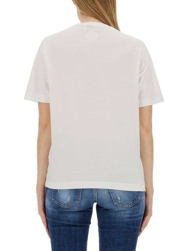 short sleeve t-shirt S80GC0063 S24668100 - DSQUARED2 - BALAAN 4