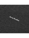 Logo Crew Neck Short Sleeve T-Shirt Black - ACNE STUDIOS - BALAAN 5