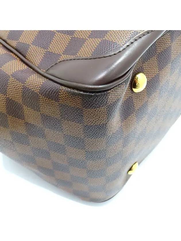 N41119 Damier Eben Canvas Verona GM Shoulder Bag - LOUIS VUITTON - BALAAN 5