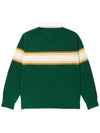 Terry Polo Sweater GREEN UNISEX M3123PKT02GRN - MALBON GOLF - BALAAN 3