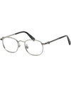 Glasses Frame ML5203H 016 Fashion Silver Frame - MONCLER - BALAAN 7