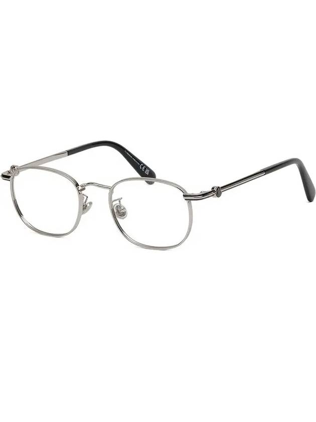 Glasses Frame ML5203H 016 Fashion Silver Frame - MONCLER - BALAAN 7