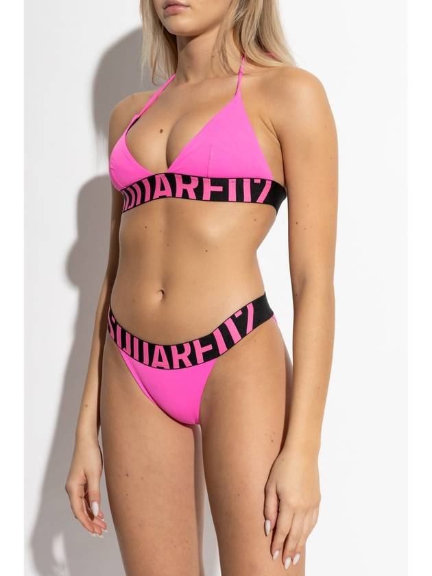 Dsquared2 Swimsuit Bottom, Women's, Pink - DSQUARED2 - BALAAN 2