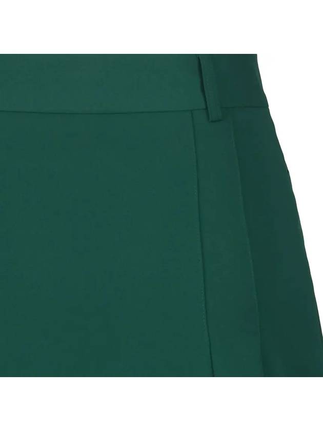Color combination tape double pleated skirt MW4SS602 - P_LABEL - BALAAN 4