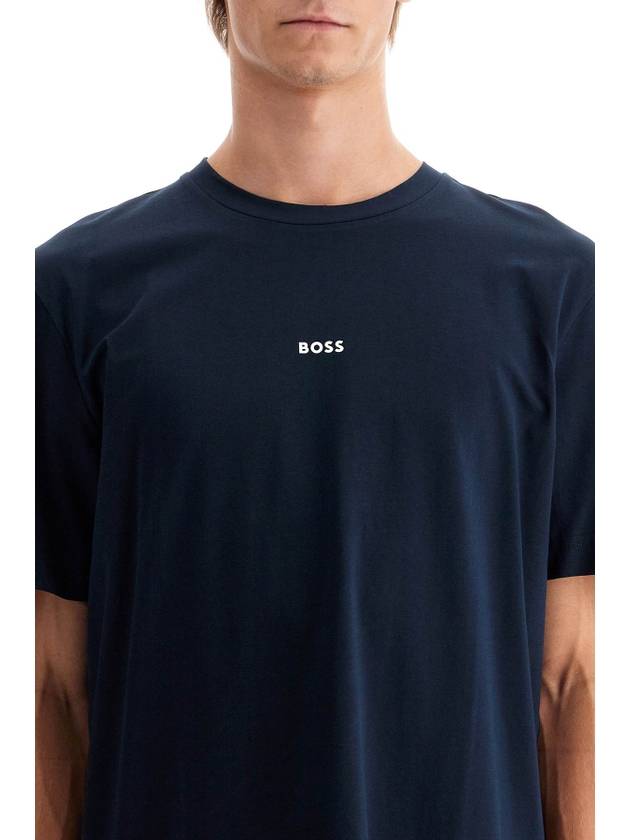 tchup relaxed fit t-shirt - HUGO BOSS - BALAAN 4