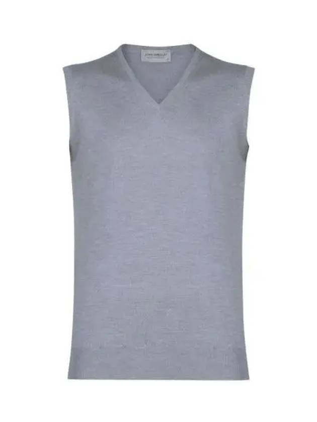 Hardfield slip over V neck - JOHN SMEDLEY - BALAAN 1