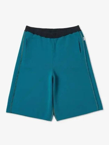 Cotton Shorts Pants Blue RTWMBOT001BO - SUNNEI - BALAAN 1