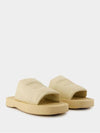 EKD Slab Slider Sandals - BURBERRY - BALAAN 3