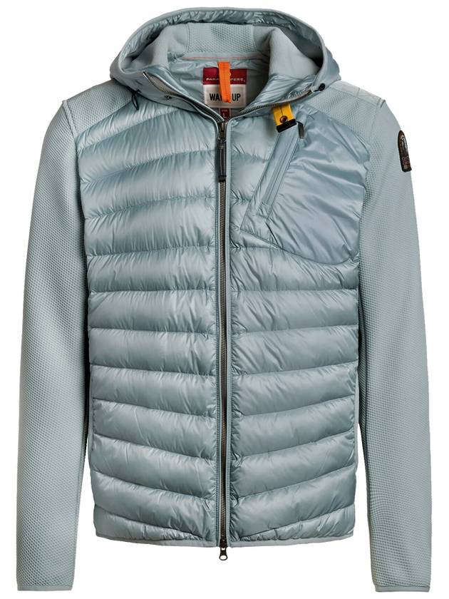 Men's NOLAN lightweight padded jacket PM HYW U02 0260 SKY GRAY PJC189sk - PARAJUMPERS - BALAAN 1