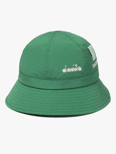 Diadora Ripstop Dome Bucket Hat GREEN - DIADORA - BALAAN 1