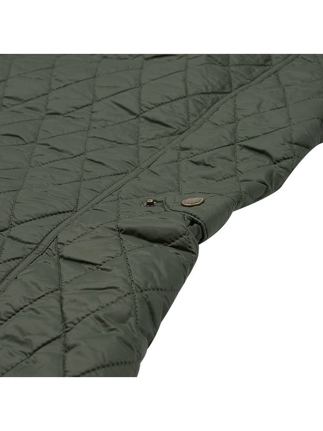 Otterburn Quilting Vest Green - BARBOUR - BALAAN 11