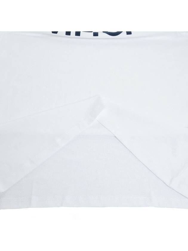 Men's VPC Logo Short Sleeve T-Shirt White - A.P.C. - BALAAN 8