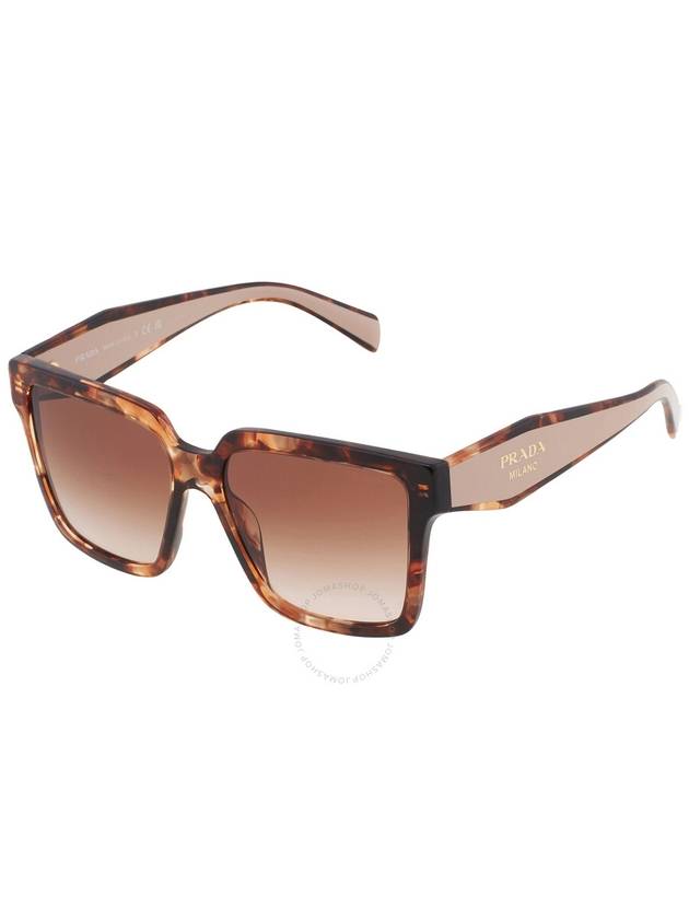 Eyewear Oversized Frame Sunglasses - PRADA - BALAAN 4