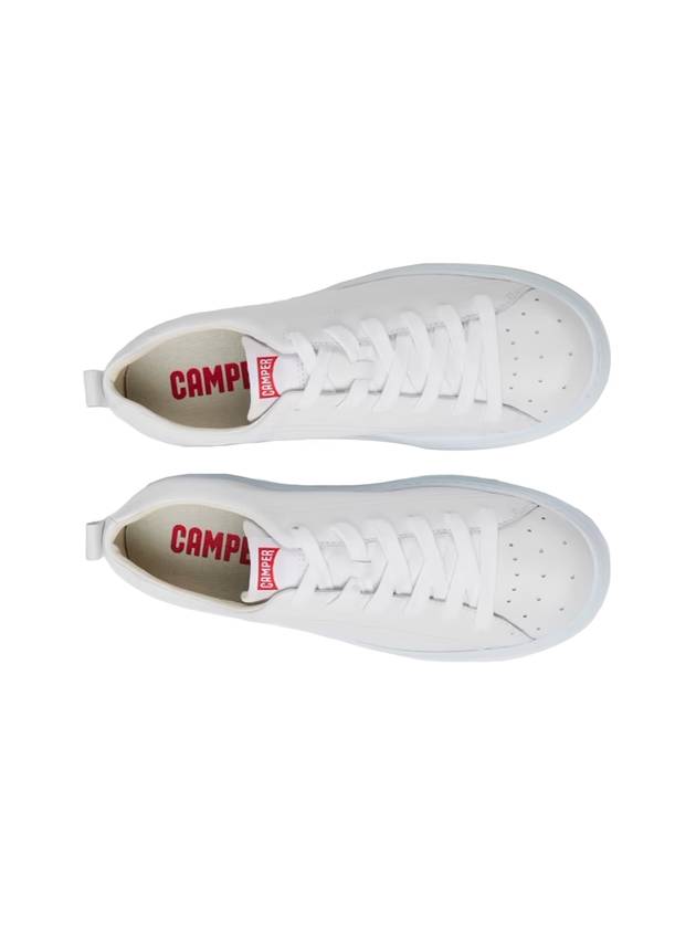 Runner Leather Low Top Sneakers White - CAMPER - BALAAN 3