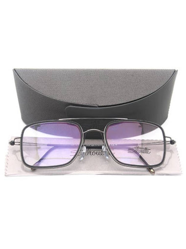 5544 75 9161 Glasses Glasses Ultralight Two Bridge Glasses Titanium Glasses - SILHOUETTE - BALAAN 1