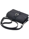 Greenwich Medium Shoulder Bag Black - MICHAEL KORS - BALAAN 5