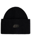 Men's Enso Big Beanie Black - J.LINDEBERG - BALAAN 2