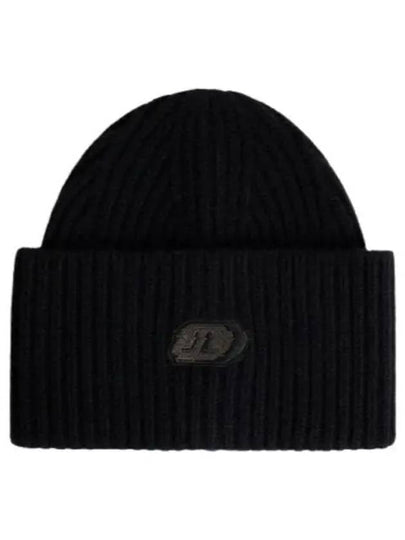 Men's Enso Big Beanie Black - J.LINDEBERG - BALAAN 2