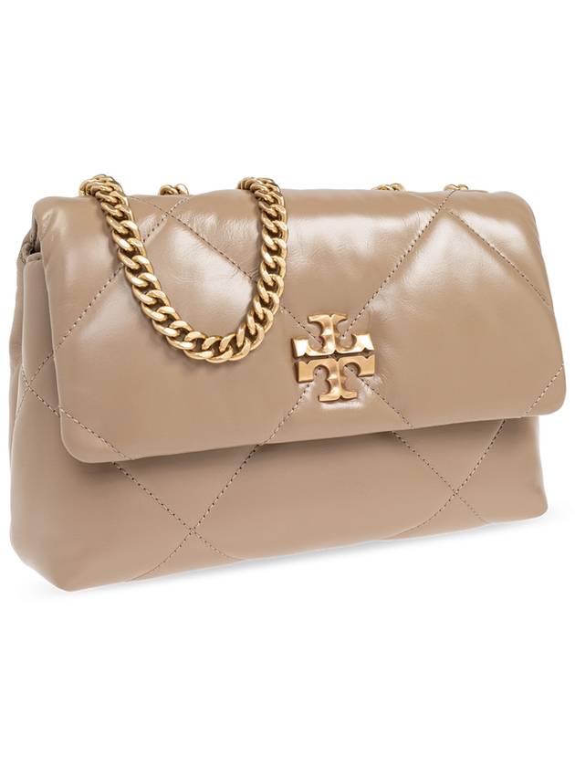 Tory Burch Shoulder Bag Kira Diamond, Women's, Beige - TORY BURCH - BALAAN 4