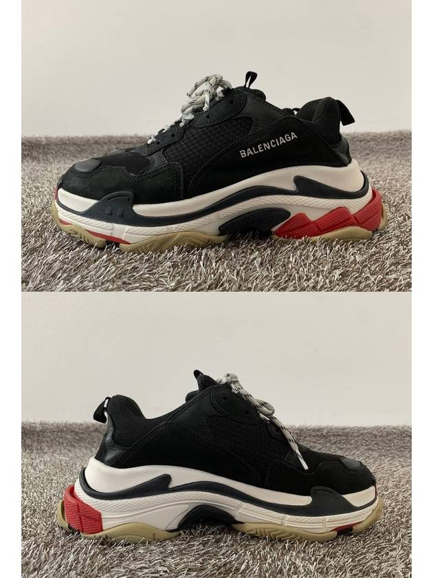 Balenciaga Triple S Multi Bread Black Red 43 280 - BOTTEGA VENETA - BALAAN 3