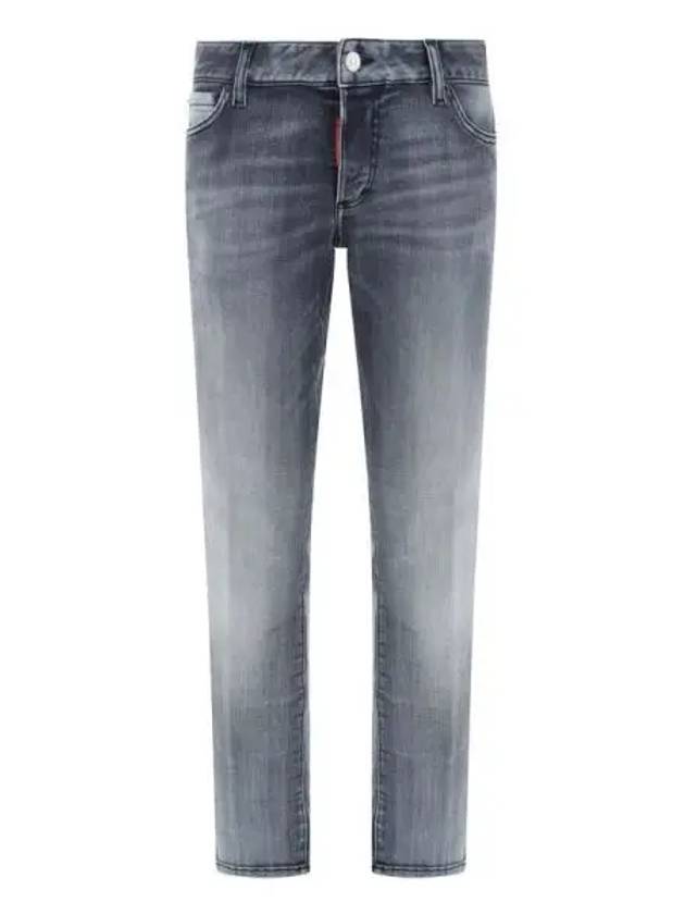 Jennifer Skinny Jeans Grey - DSQUARED2 - BALAAN 2