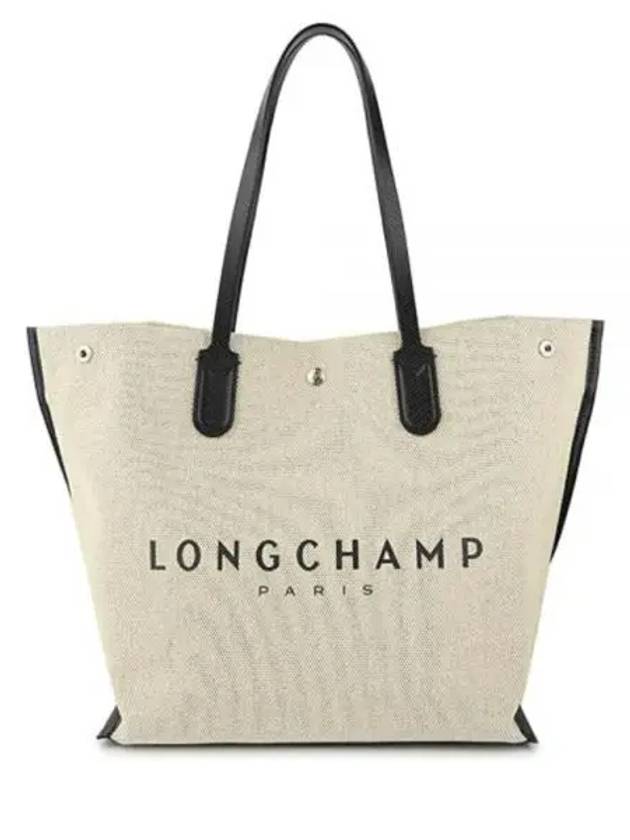 Roseau L Tote Bag Black - LONGCHAMP - BALAAN 2