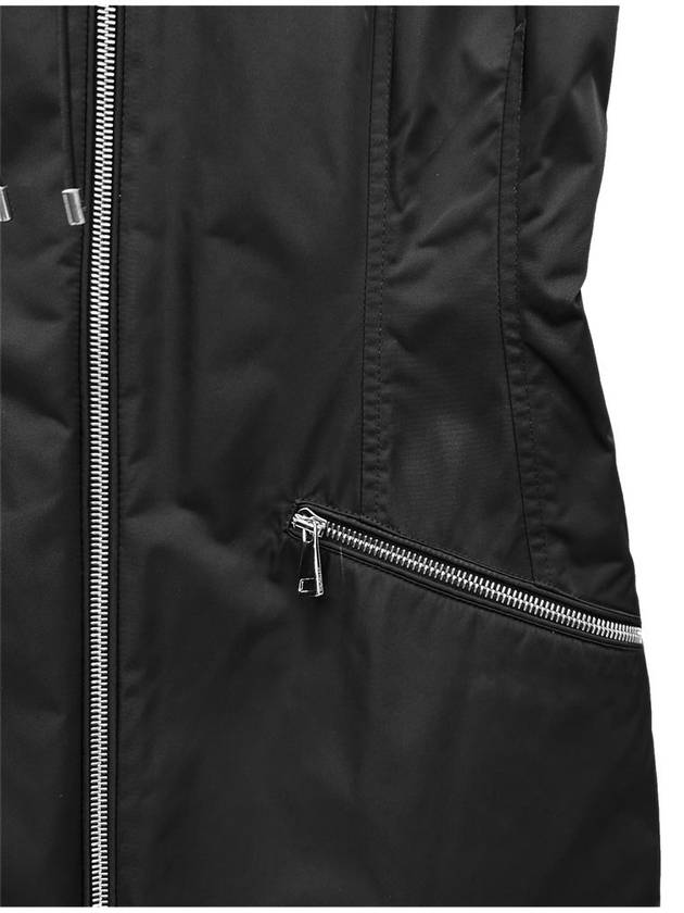 23FW Hermanville Women's Long Padded Jacket 1C00029 HERMANVILLE - MONCLER - BALAAN 4