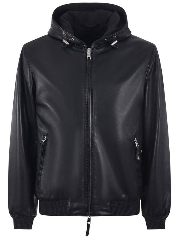 The Jack Leathers  Black Leather Jacket - THE JACK LEATHERS - BALAAN 1