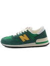 990 Low Top Sneakers Green - NEW BALANCE - BALAAN 3