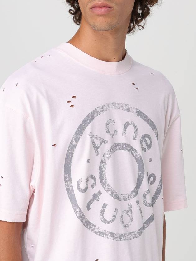 T-shirt con logo Acne Studios - ACNE STUDIOS - BALAAN 5