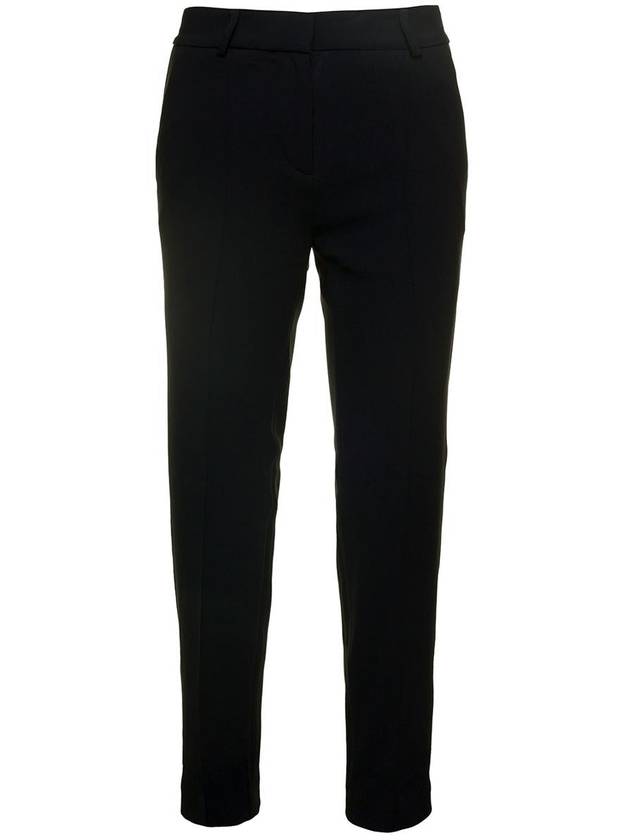 Straight Pants MF03HE3ENX001 Black - MICHAEL KORS - BALAAN 2