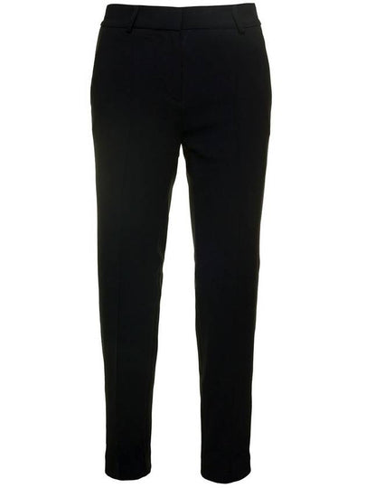 Straight Pants MF03HE3ENX001 Black - MICHAEL KORS - BALAAN 2