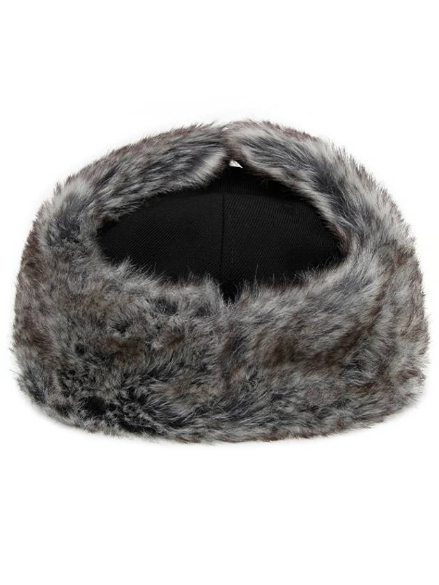 Fake Fur Trim Cap Hat HEH85977 - YOHJI YAMAMOTO - BALAAN 7